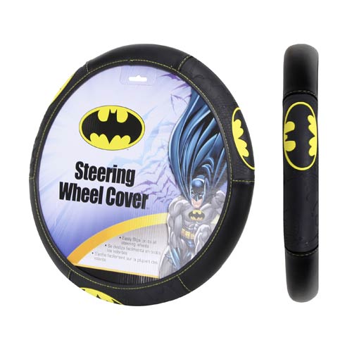 Batman Shattered Steering Wheel Cover